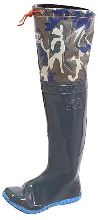 Watstiefel Leichte Watstiefel Zum Angeln, Wasserdicht Für Arbeit Und Jagd, 60 Cm Hohe Kniehohe Watstiefel, Bequem Und Warm(45 EU)