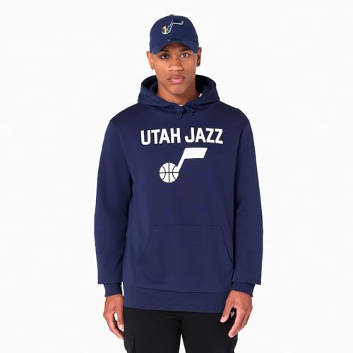 New Era - NBA Utah Jazz Logo Hoodie