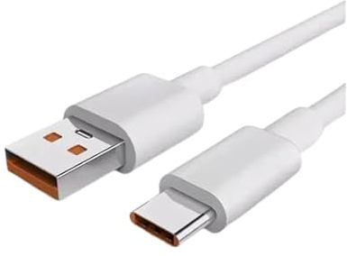 T-ProTek 7A USB-C Schnell Ladekabel Datenkabel kompatibel für Xiaomi Poco X3, X3 NFC Handy