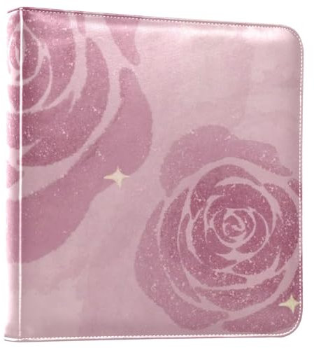 Album photo Peach Gold Rose avec pages autocollantes 15,2 x 20,3 cm