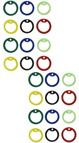 BUGUUYO Hundemarken-Silence-Ringe Gummiring Marke Stk Hundemarke Schalldämpferring Welpen-id-tag- Haustiermarken- Dog Tag Hundeartikel Hundemarke Namensschild-zubehör Für Hunde