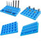 Robuster Bohrer-Organizer mit 2472 Löchern für effizientes Sortieren von Werkzeugen in Werkstattumgebungen (32 mm)