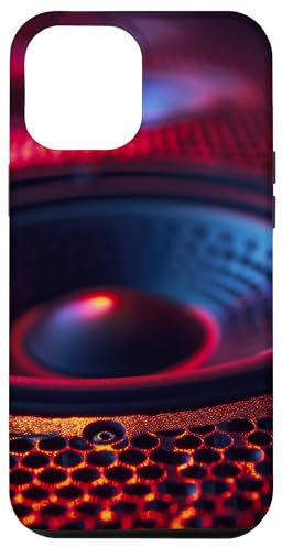 Carcasa para iPhone 12 Pro Max Membrana de altavoz músico