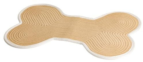 House of Paws Bone-Shaped Feeding Mat – 60 x 40 cm