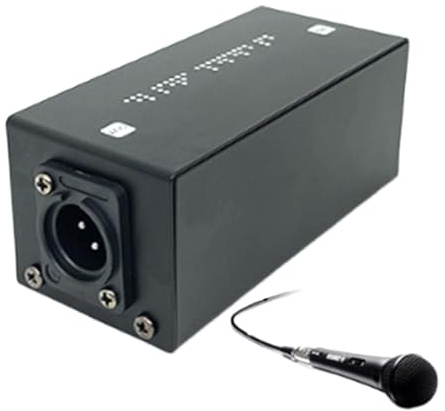 Dynamischer Booster; Vorverstärker für Dynamik; Telefonvorverstärker mit | 28 dB Verstärkung; verlustfreier Dynamikverstärker; -aktiver Phone-Vorverstärker; Vorverstärker von bis