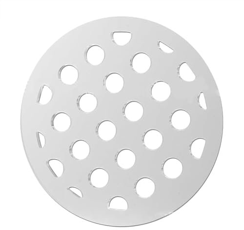 Edelstahl Pool Skimmer Netz - Skimmer Deckel Filterkorb | Pool Skimmer Deckel Ersatz | Skimmer Korb | Schwimmbad Skimmer für Inground und Ground Pools | Pool Zubehör