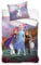 Carbotex Frozen Wendebettwäsche Set für Kinder, Jugendliche und Erwachsene 135x200/80x80cm FRO2458725