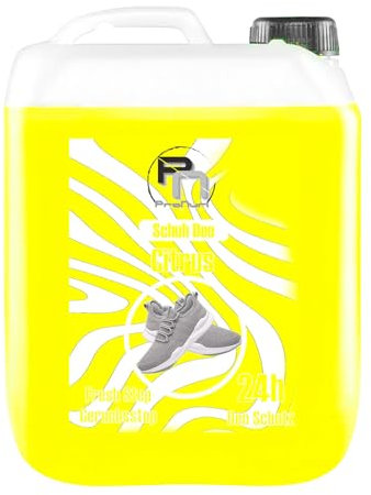 5 L Schuh Deo Geruchsstopp Geruchsentferner Schuhspray Schuhe Schweiß Citrus