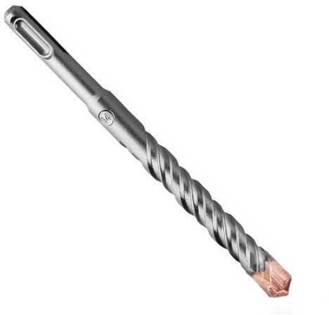SUQIN Broca SDS Plus 14mm*160mm Broca Hormigon-Broca Pared Cruzadas-Puntas De Carburo De Primera Calidad Ideal Para Taladrar En Hormigón Piedra Mampostería Natural