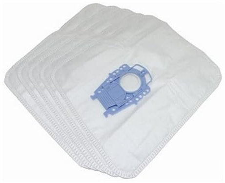 MNUHGYHD Lot de 10 Sacs à poussière for aspirateur Bosch Hoover Type P 468264 461707