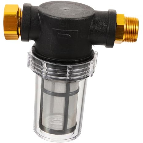 INOOMP Filtro De Agua Filtro De Sedimentos para Lavadora para Jardín Estándar