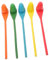 KONTONTY 1 Juego Juguete Cuchara Juguete sensorial pequeños Juguetes para Juguetes de Juguete ponderado cucharas de Huevo Juguete para AbS