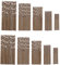 Keallans - Juego de brocas de cobalto (100 unidades, 1 – 3 mm, para perforar en acero templado, hierro fundido y acero inoxidable