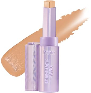 TARTE Shape Tape Blur Concealer Stick, Abdeckstift mit Weichzeichnungseffekt, Hellmittel 29N