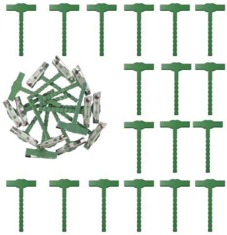Anstecker Hochzeit 20 Stück Sicherheitsnadel Korsage Knopfloch Aus Kunststoff Für Ansteckblume Bräutigam Anstecknadel Herren Anzug, Hochzeitsanstecker Für DIY Hochzeit Blume Bräutigam Brosche