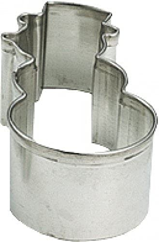 KAISER Ausstechform Schneemann 7 cm Weihnachten Premium Qualität leichtes präzises Ausstechen sichere angenehme Handhabung