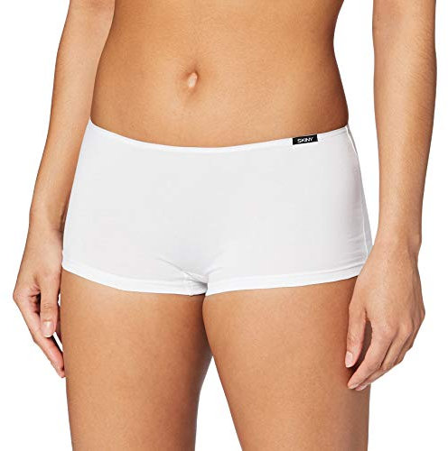 Skiny Damen Cotton Essentials 080904 Panties, Weiß, 40 EU