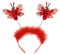 W WIDMANN MILANO Party Fashion - Haarreif mit Tierchen, Accessoire, Tierkostüm, Verkleidung, Karneval