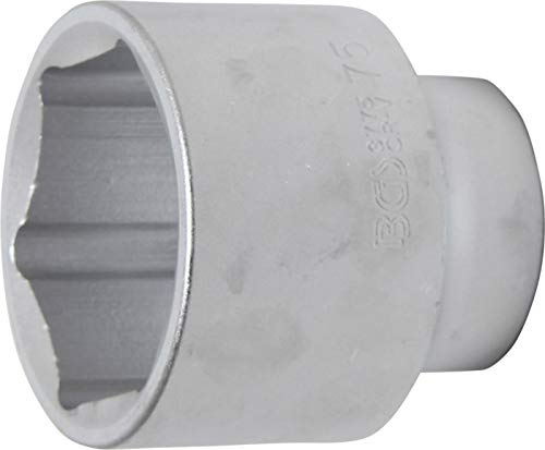 BGS 3775 | Douille pour clé, six pans | 25 mm (1) | 75 mm