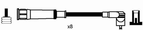 NGK 8620 Ignition Cable Set