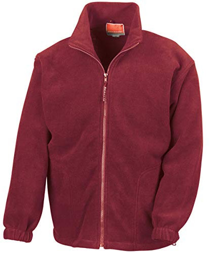 Result Polartherm Jacke XS burgunderfarben