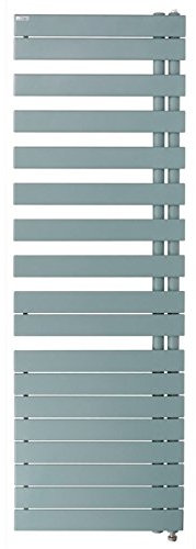 Radiateur sèche-serviettes FASSANE SPA eau chaude asymétrique droite 594w haut 1183 larg 550 blanc réf FR118-055