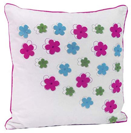 Sun Garden Kissenbezug 50x50 cm 3D Blume