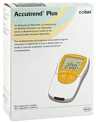 ACCUTREND Plus mmol/dl 1 St