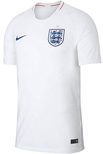 Nike England Stadium Home SS Jersey - White/Sport Royal, 2X-Large