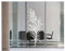 Apalis Fensterfolie Glasdekor Fenstertattoo Farn selbstklebend Frosted 138 x 60cm