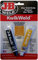 JB WELD Colle Kwik Weld Époxy à, schnellbindender, stahlverstärkter 2 composants, relie en 6 minutes, 8276 de deu