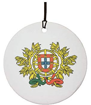Désodorisant De Voiture Portugal Coat of Arms