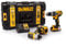 Dewalt DCK266D2-GB - 18v Alimentazione a batteria kit brushless trapano e l'impatto combinato conducente xr