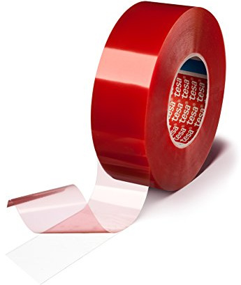 Tesa T49651950 Klebeband 4965, 50 m x 19 mm, Transparent
