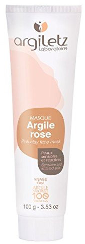 Argilla Maschera Facciale di Rosa Argiletz 100g