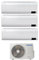 SAMSUNG WINDFREE ELITE S2 CONDIZIONATORE TRIAL SPLIT 9000+9000+12000 BTU WIFI A+++ TRE SPLIT