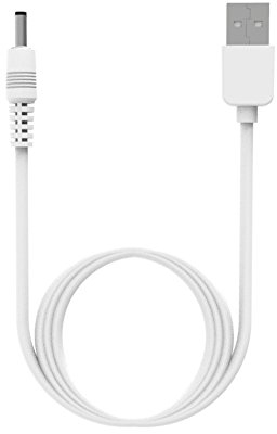 Ruentech Ersatz (3.3Ft-100 cm) USB Kabel Ladekabel Ladegeräte Kompatibel mit Foreo ISSA/ISSA Hybrid/ISSA Mini/ISSA Mikro/ISSA Play Elektrische Zahnbürste, Wiederaufladbar