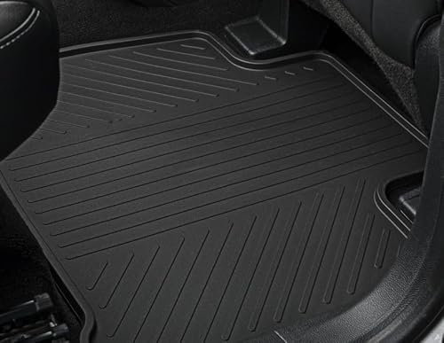 Original Ford S-MAX/Galaxy 2015-Aktuell Allwetterfußmatten für Hinten 1948147