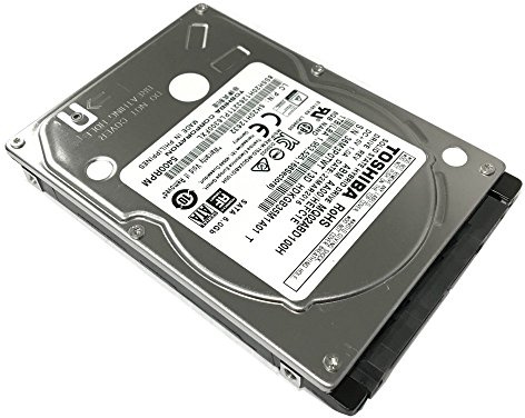 Toshiba MQ02ABD100H 1TB rpm 64 MB Cache SATA 6.0 GB/s Solid state Hybrid (Sshd) 6,3 cm 9.5 mm notebook hard drive – W/1 anno di garanzia (Certified Refurbished)