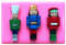 Christmas Vintage Nutcracker Silicone Mould Mold for Cake Decorating Cake Cupcake Toppers Icing Sugarcraft Tool by Fairie Blessings