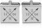 Geschenke 24 Manschettenknöpfe Herren Gravur in Silber (Pfeile, Initialen, Datum): Manschettenknöpfe Hochzeit, Manschettenknöpfe Herren Silber - Maritime Geschenke für Männer, Geschenke für Männer
