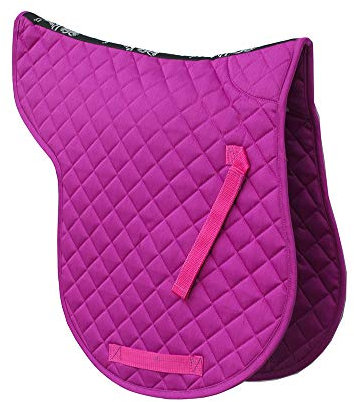 Rhinegold Tapis de Sol matelassé en Coton Framboise