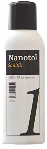 Nanotol Sanitär Cleaner Konzentrat - Sanitärreiniger Konzentrat mit Zitronensäure zur Herstellung eines Reinigungsmittels