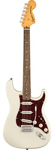 Squier by Fender Classic Vibe '70s Stratocaster, Olympic White