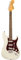 Squier by Fender Classic Vibe '70s Stratocaster E-Gitarre, Olympic White, Retro-Design, brillanter Sound, leicht spielbar, Ahornhals, Vintage-Stil, ideal für Rock, Blues, Jazz & mehr