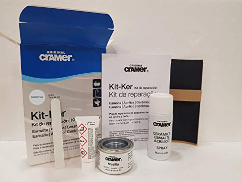kit reparacion bañera y sanitario CRAMER KIT-KER COLOR MANHATTAN