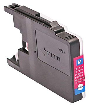 Alternativ Tintenpatrone für Brother LC-1220M LC-1240M LC-1280XL Magenta für DCP-J525W DCP-J725DW DCP-J925DW MFC-J430W MFC-J625DW MFC-J825DW MFC-J835DW MFC-J5910DW MFC-J6510DW MFC-J671 von ABC