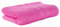 Premium Frottee Badetuch 100x150 cm in pink von StickandShine in 500g/m² aus 100% Baumwolle