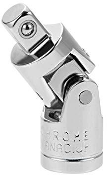 sourcing map 1/4 Inch Drive Spring Loaded Universal Joint Socket, Cr-V