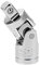 sourcing map 1/4 Inch Drive Spring Loaded Universal Joint Socket, Cr-V